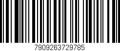 Código de barras (EAN, GTIN, SKU, ISBN): '7909263729785'