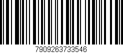 Código de barras (EAN, GTIN, SKU, ISBN): '7909263733546'