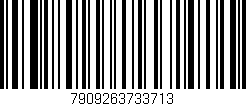Código de barras (EAN, GTIN, SKU, ISBN): '7909263733713'