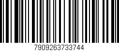 Código de barras (EAN, GTIN, SKU, ISBN): '7909263733744'