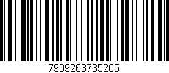 Código de barras (EAN, GTIN, SKU, ISBN): '7909263735205'