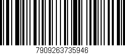 Código de barras (EAN, GTIN, SKU, ISBN): '7909263735946'