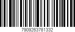 Código de barras (EAN, GTIN, SKU, ISBN): '7909263781332'