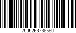 Código de barras (EAN, GTIN, SKU, ISBN): '7909263788560'