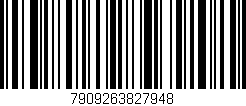 Código de barras (EAN, GTIN, SKU, ISBN): '7909263827948'