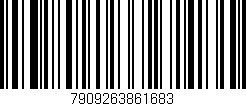 Código de barras (EAN, GTIN, SKU, ISBN): '7909263861683'