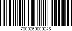 Código de barras (EAN, GTIN, SKU, ISBN): '7909263888246'