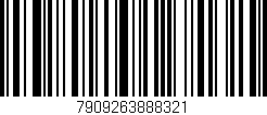 Código de barras (EAN, GTIN, SKU, ISBN): '7909263888321'