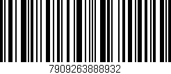 Código de barras (EAN, GTIN, SKU, ISBN): '7909263888932'