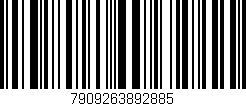 Código de barras (EAN, GTIN, SKU, ISBN): '7909263892885'