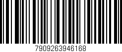 Código de barras (EAN, GTIN, SKU, ISBN): '7909263946168'