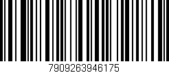 Código de barras (EAN, GTIN, SKU, ISBN): '7909263946175'