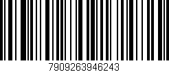 Código de barras (EAN, GTIN, SKU, ISBN): '7909263946243'