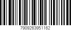Código de barras (EAN, GTIN, SKU, ISBN): '7909263951162'