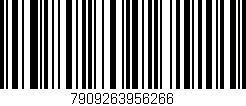 Código de barras (EAN, GTIN, SKU, ISBN): '7909263956266'
