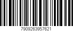 Código de barras (EAN, GTIN, SKU, ISBN): '7909263957621'