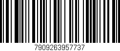 Código de barras (EAN, GTIN, SKU, ISBN): '7909263957737'