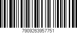 Código de barras (EAN, GTIN, SKU, ISBN): '7909263957751'
