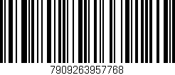 Código de barras (EAN, GTIN, SKU, ISBN): '7909263957768'