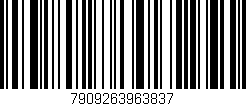 Código de barras (EAN, GTIN, SKU, ISBN): '7909263963837'