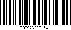 Código de barras (EAN, GTIN, SKU, ISBN): '7909263971641'