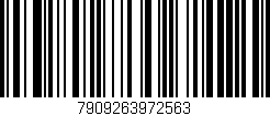 Código de barras (EAN, GTIN, SKU, ISBN): '7909263972563'