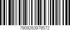 Código de barras (EAN, GTIN, SKU, ISBN): '7909263978572'
