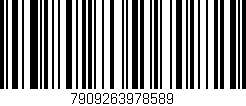 Código de barras (EAN, GTIN, SKU, ISBN): '7909263978589'