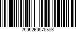Código de barras (EAN, GTIN, SKU, ISBN): '7909263978596'