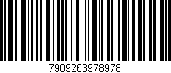 Código de barras (EAN, GTIN, SKU, ISBN): '7909263978978'