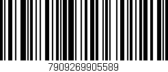 Código de barras (EAN, GTIN, SKU, ISBN): '7909269905589'