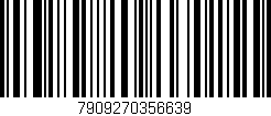 Código de barras (EAN, GTIN, SKU, ISBN): '7909270356639'