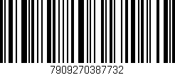 Código de barras (EAN, GTIN, SKU, ISBN): '7909270387732'