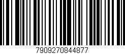 Código de barras (EAN, GTIN, SKU, ISBN): '7909270844877'