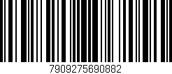 Código de barras (EAN, GTIN, SKU, ISBN): '7909275690882'