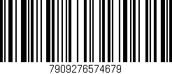 Código de barras (EAN, GTIN, SKU, ISBN): '7909276574679'