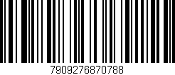 Código de barras (EAN, GTIN, SKU, ISBN): '7909276870788'