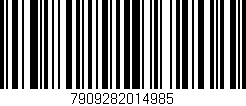 Código de barras (EAN, GTIN, SKU, ISBN): '7909282014985'