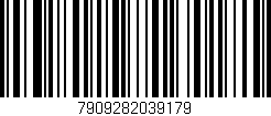 Código de barras (EAN, GTIN, SKU, ISBN): '7909282039179'