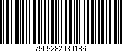 Código de barras (EAN, GTIN, SKU, ISBN): '7909282039186'
