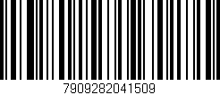 Código de barras (EAN, GTIN, SKU, ISBN): '7909282041509'