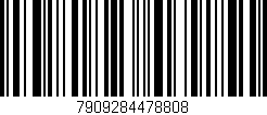 Código de barras (EAN, GTIN, SKU, ISBN): '7909284478808'