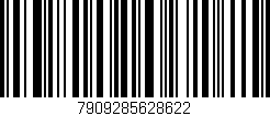Código de barras (EAN, GTIN, SKU, ISBN): '7909285628622'