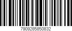 Código de barras (EAN, GTIN, SKU, ISBN): '7909285850832'