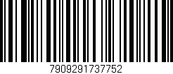 Código de barras (EAN, GTIN, SKU, ISBN): '7909291737752'