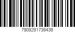 Código de barras (EAN, GTIN, SKU, ISBN): '7909291738438'