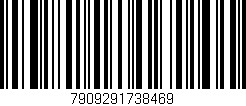 Código de barras (EAN, GTIN, SKU, ISBN): '7909291738469'