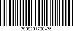 Código de barras (EAN, GTIN, SKU, ISBN): '7909291738476'