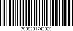 Código de barras (EAN, GTIN, SKU, ISBN): '7909291742329'