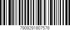 Código de barras (EAN, GTIN, SKU, ISBN): '7909291807578'